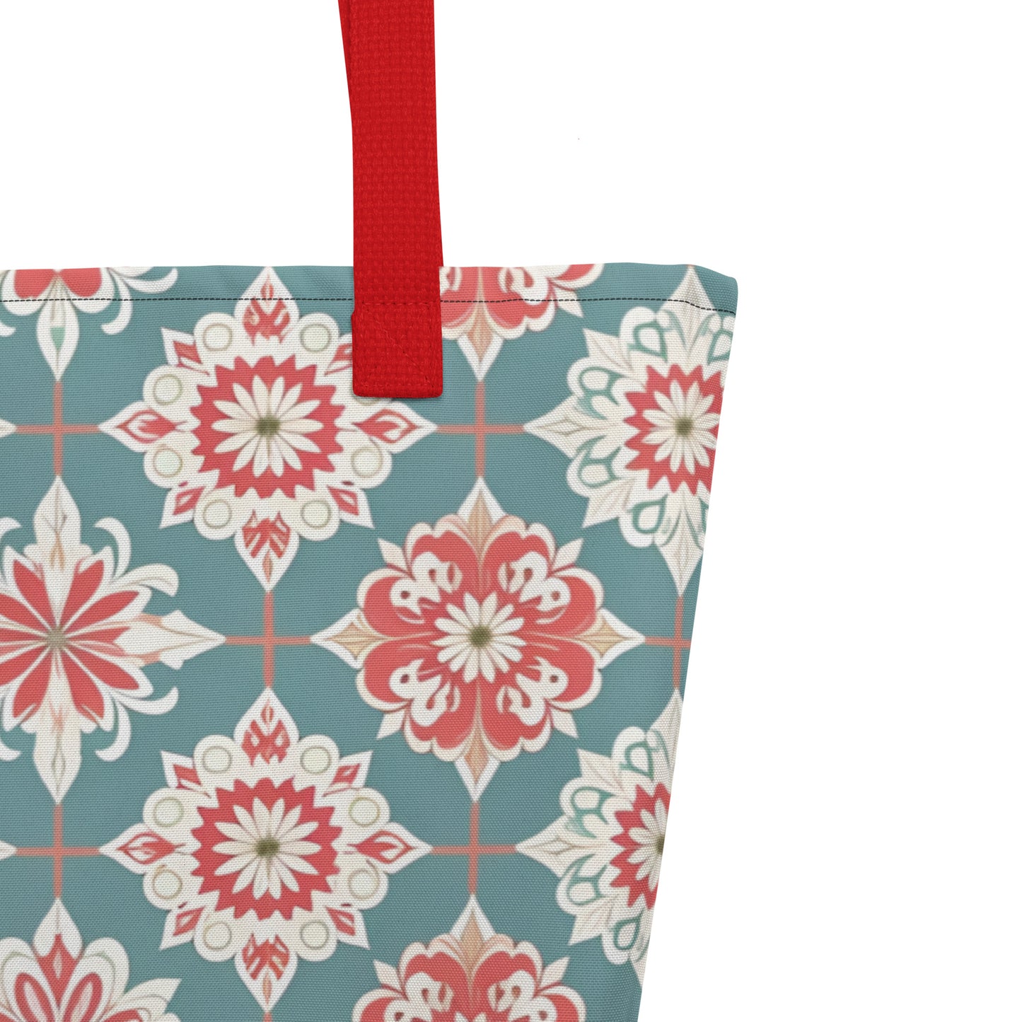 All-Over Print Large Tote Bag