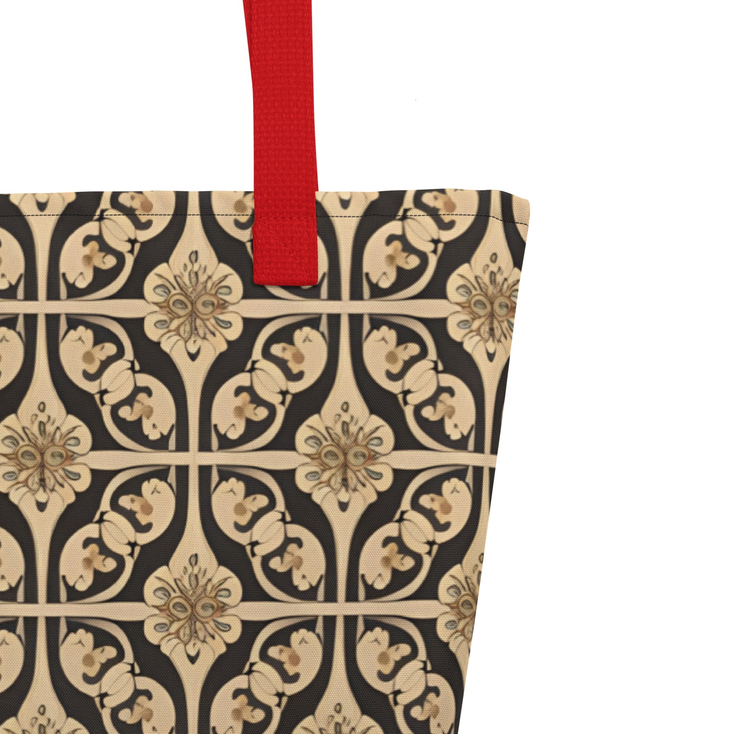 All-Over Print Large Tote Bag