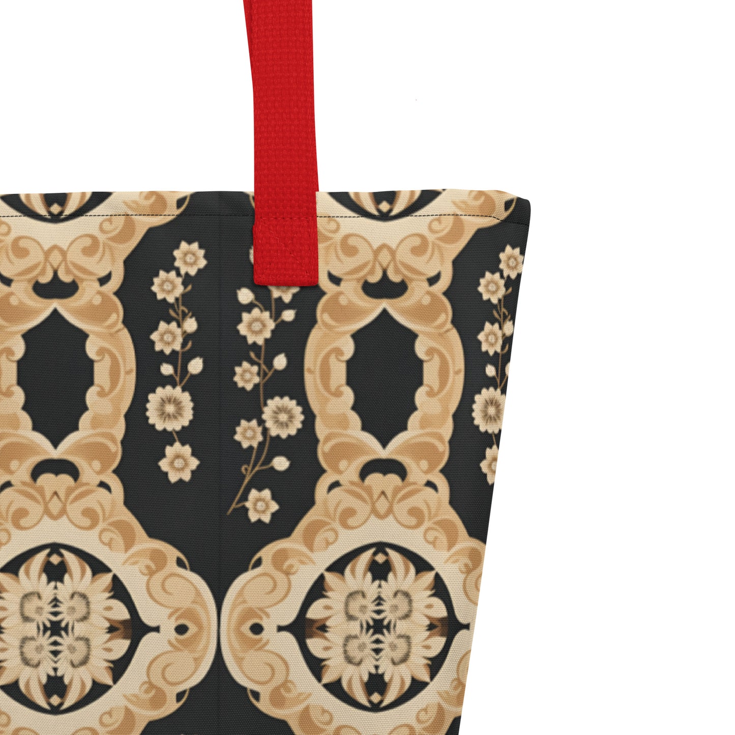 All-Over Print Large Tote Bag