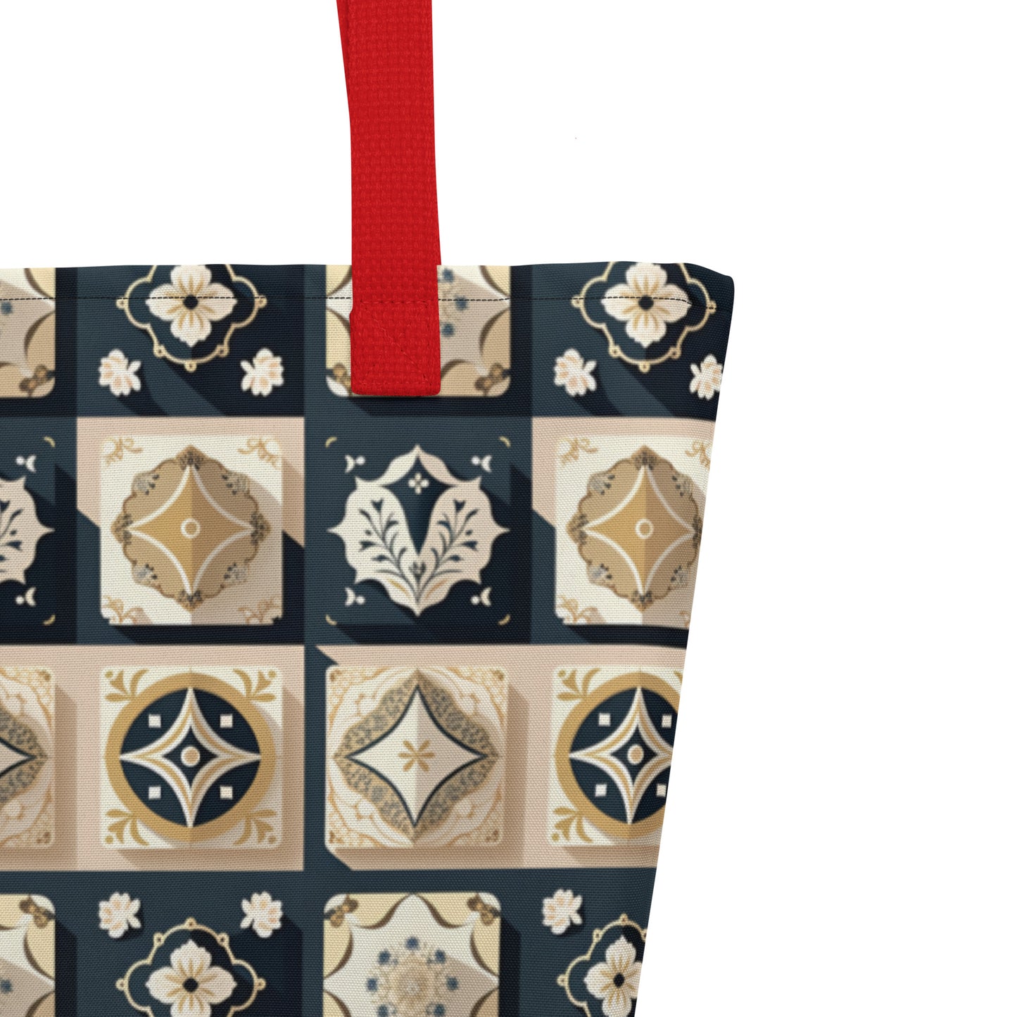 All-Over Print Large Tote Bag