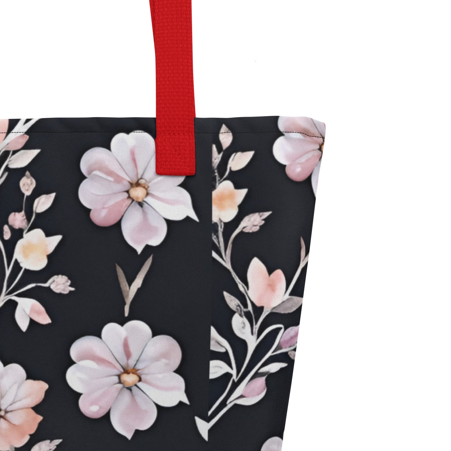 All-Over Print Large Tote Bag