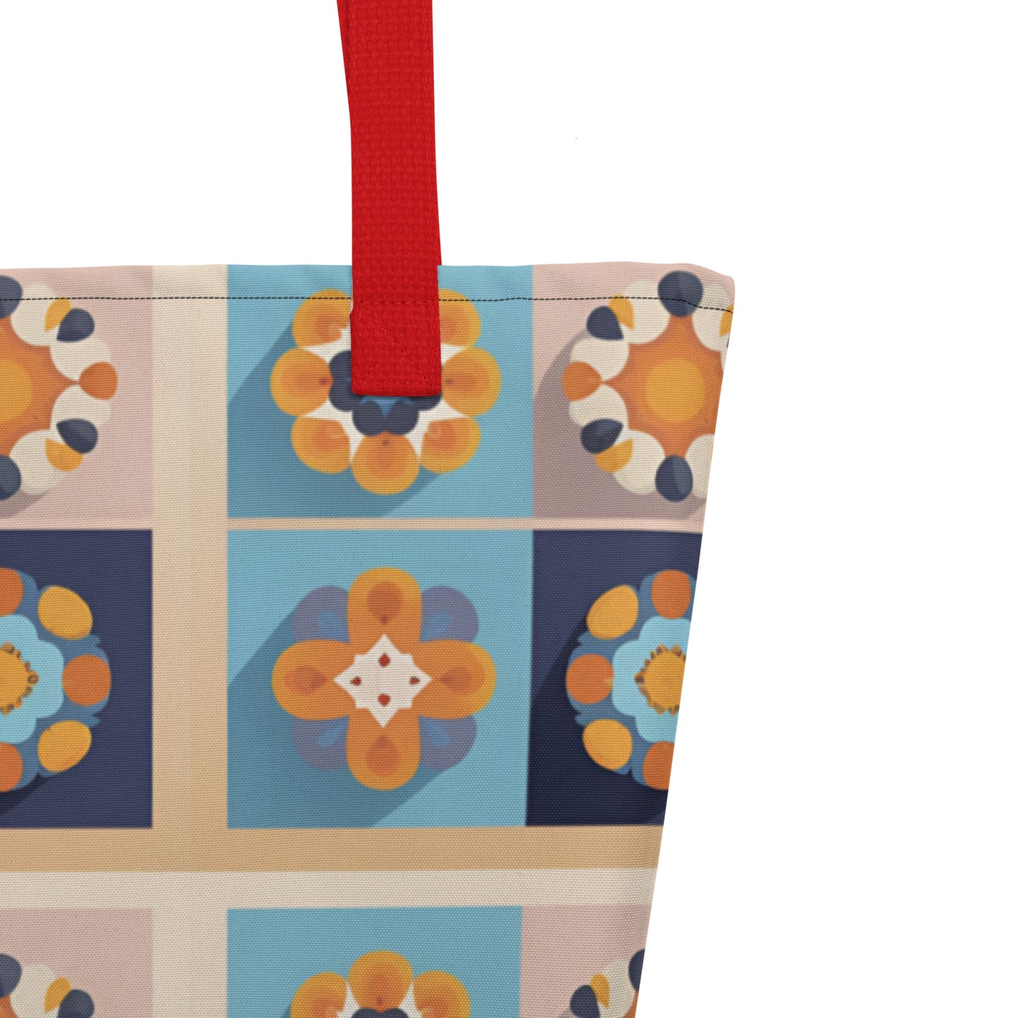 All-Over Print Large Tote Bag