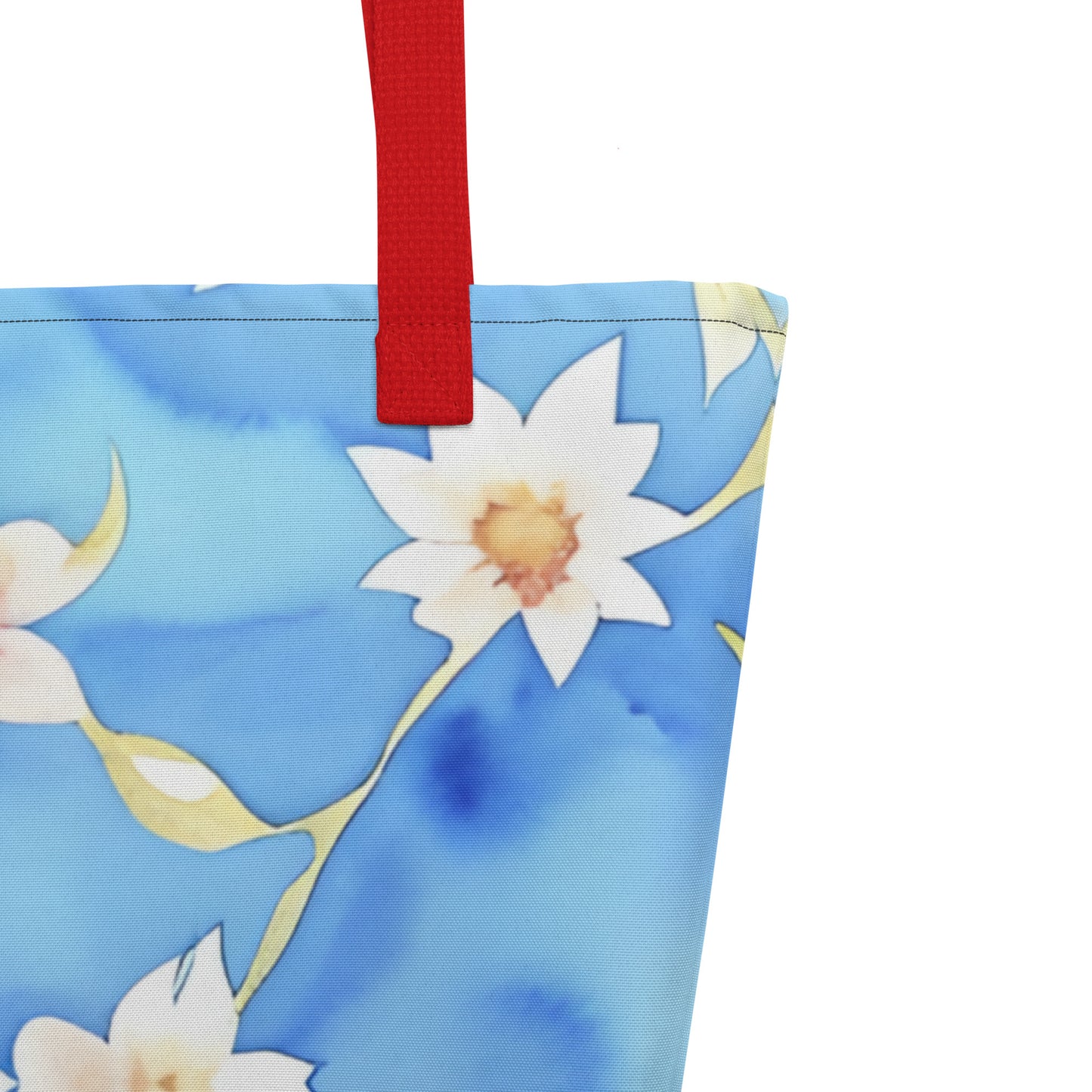 All-Over Print Large Tote Bag