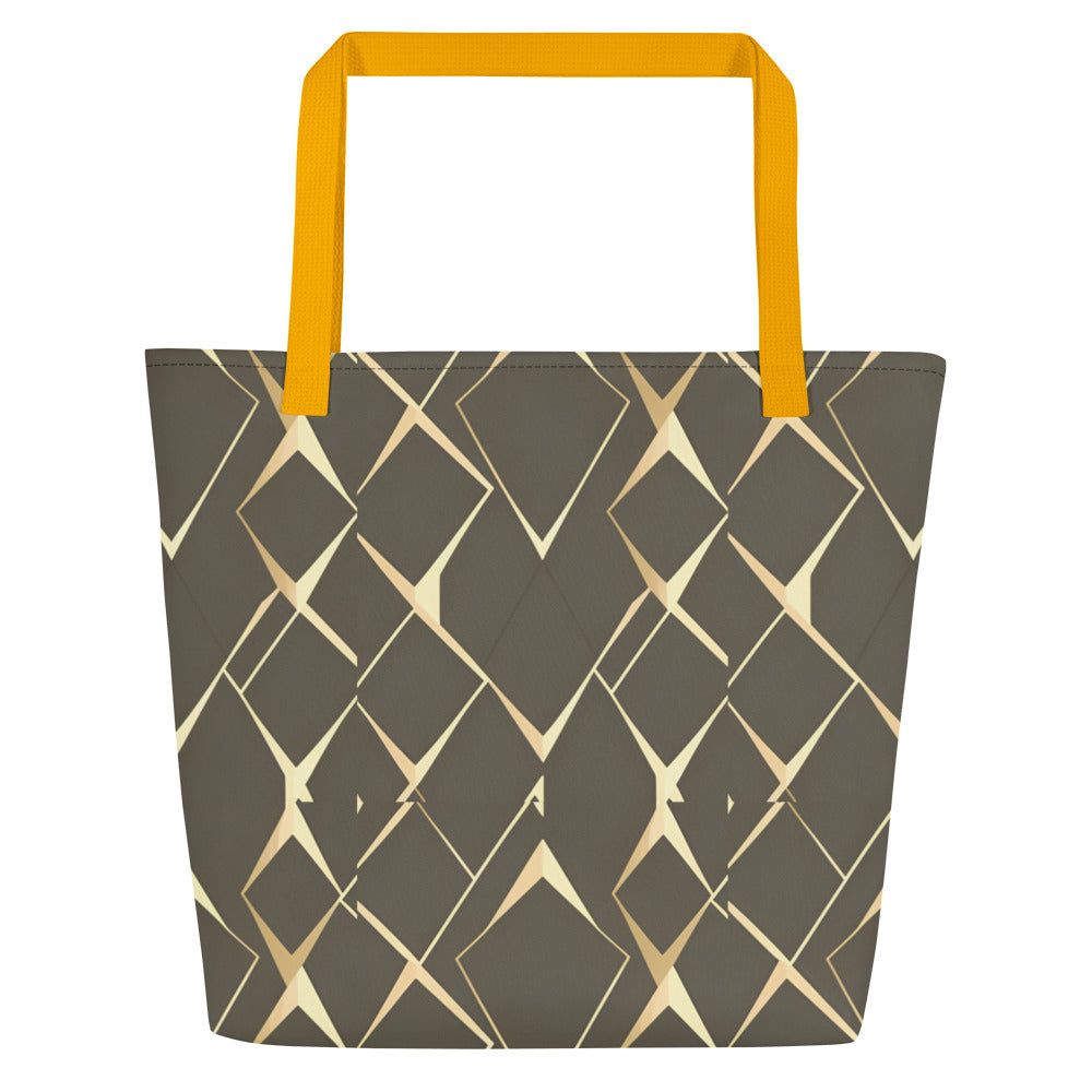 All-Over Print Large Tote Bag