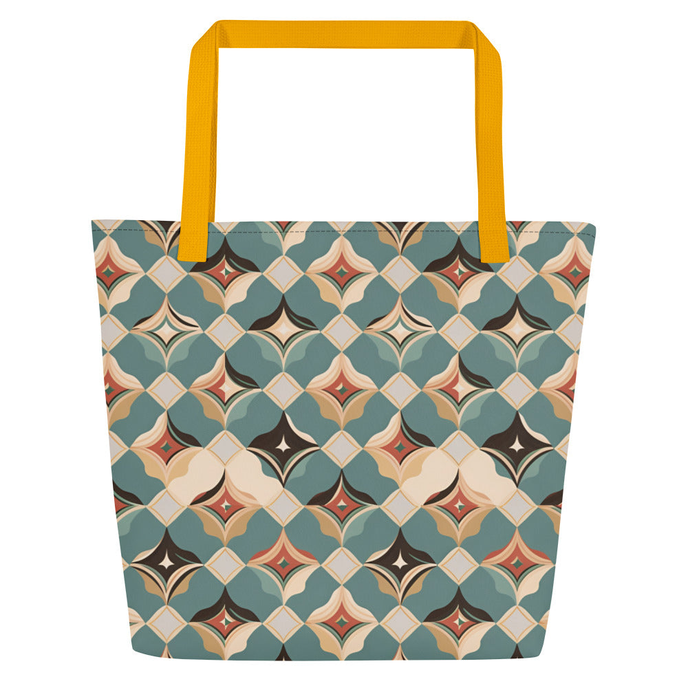 All-Over Print Large Tote Bag