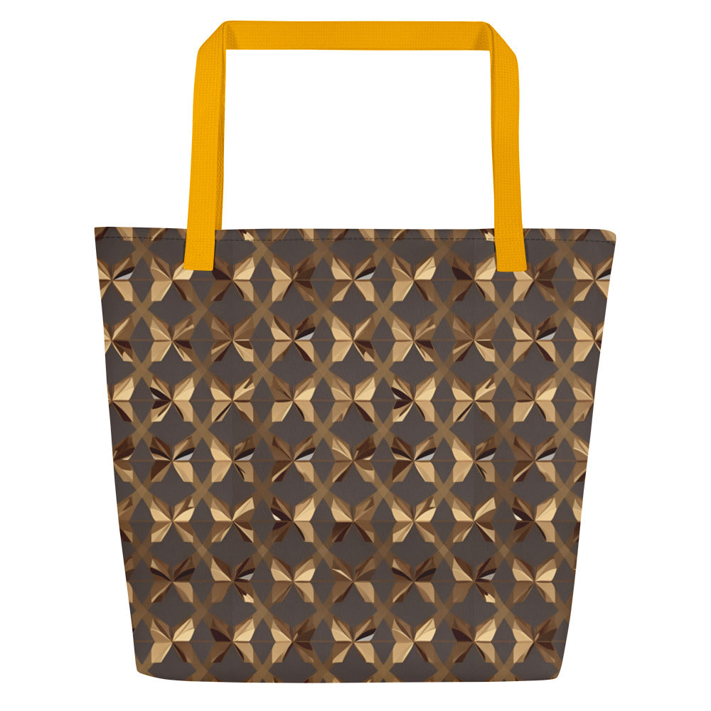 All-Over Print Large Tote Bag