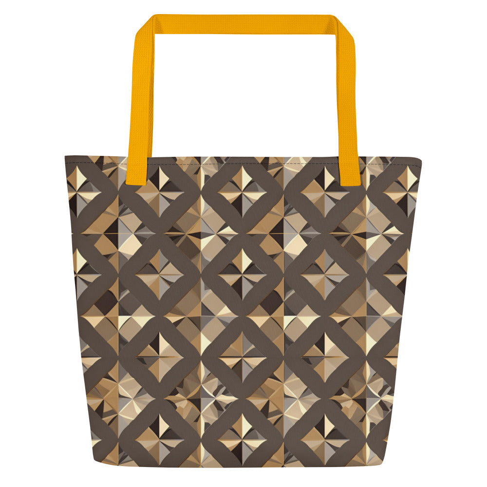 All-Over Print Large Tote Bag