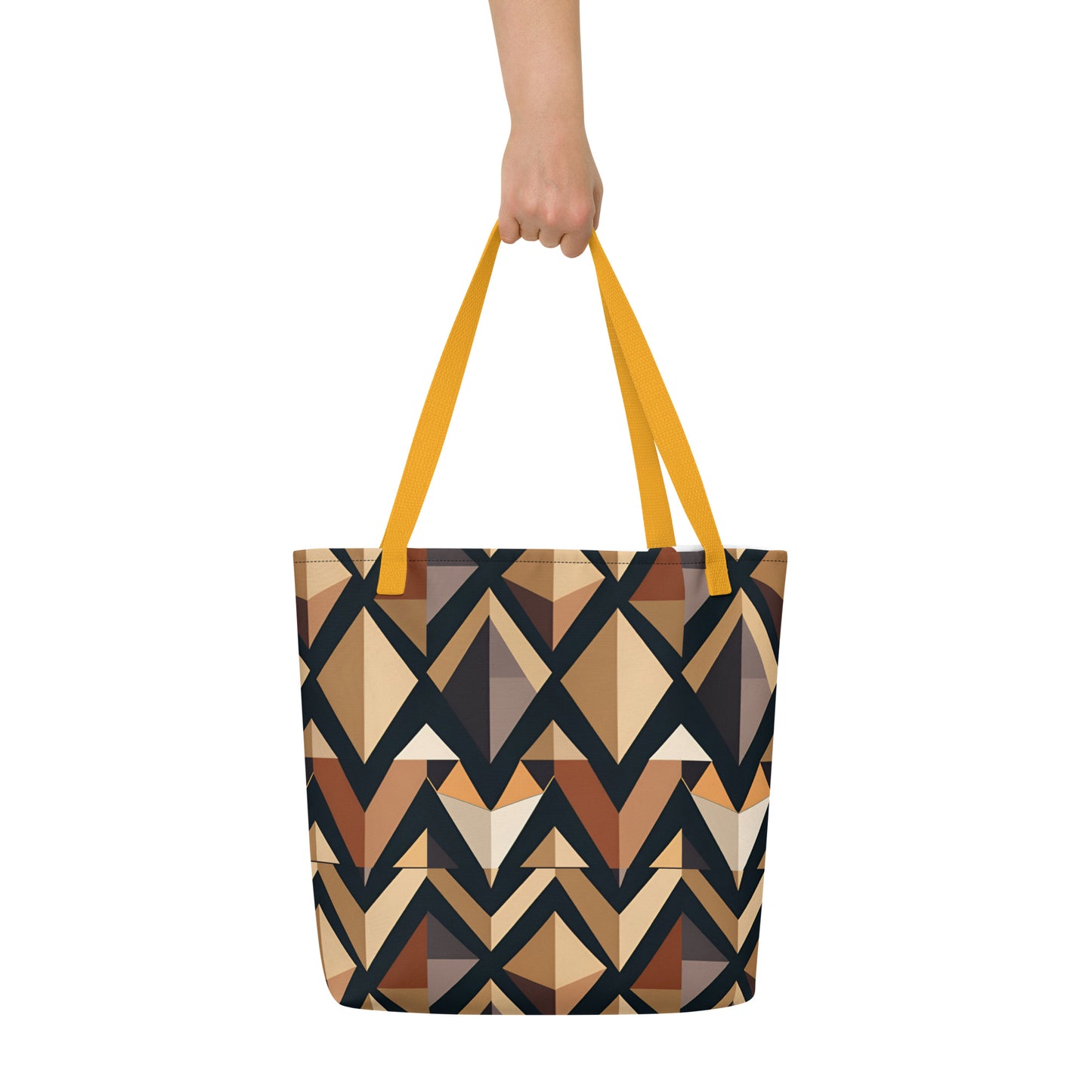 All-Over Print Large Tote Bag