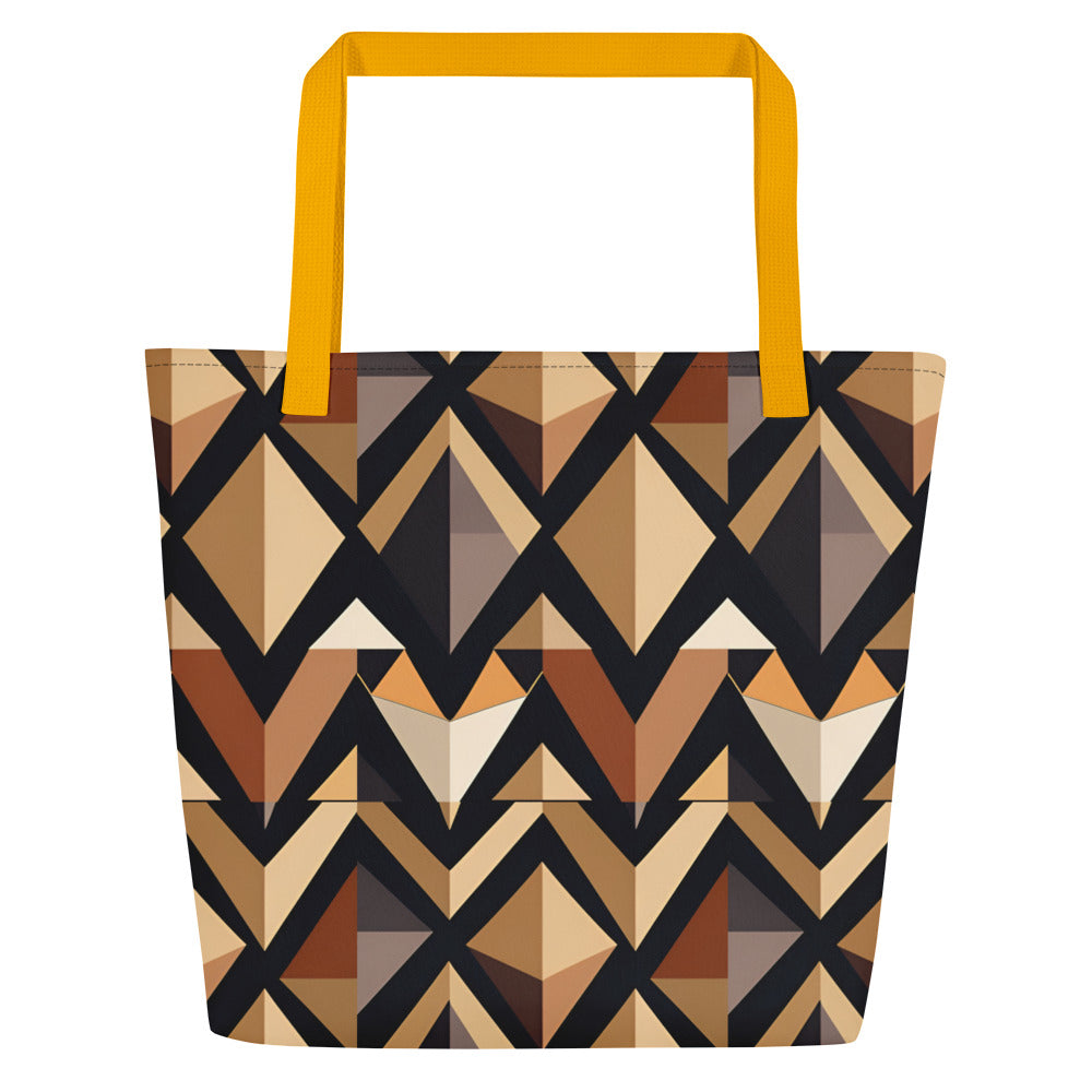 All-Over Print Large Tote Bag