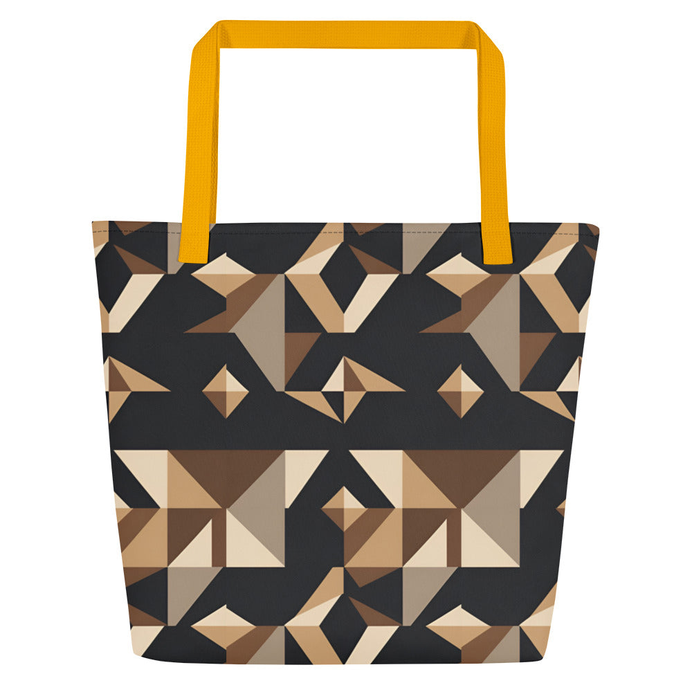 All-Over Print Large Tote Bag