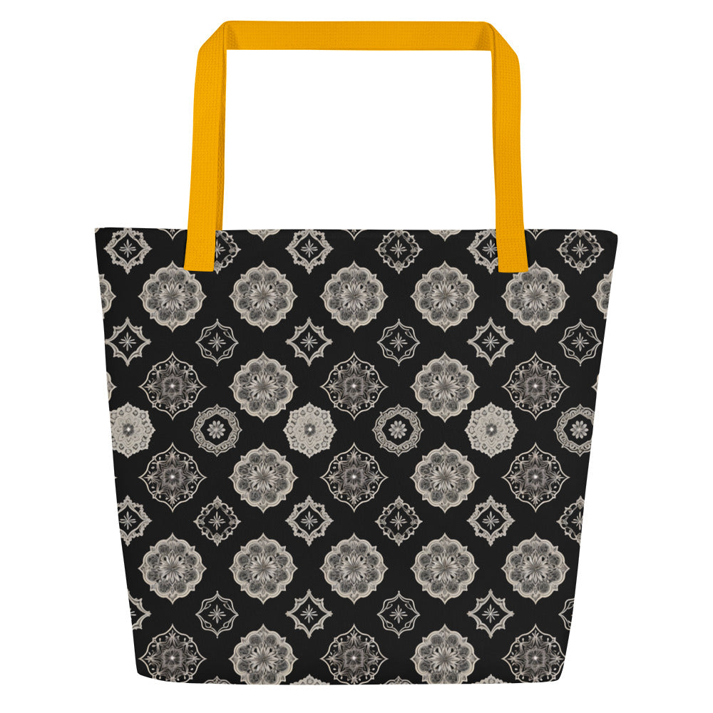 All-Over Print Large Tote Bag