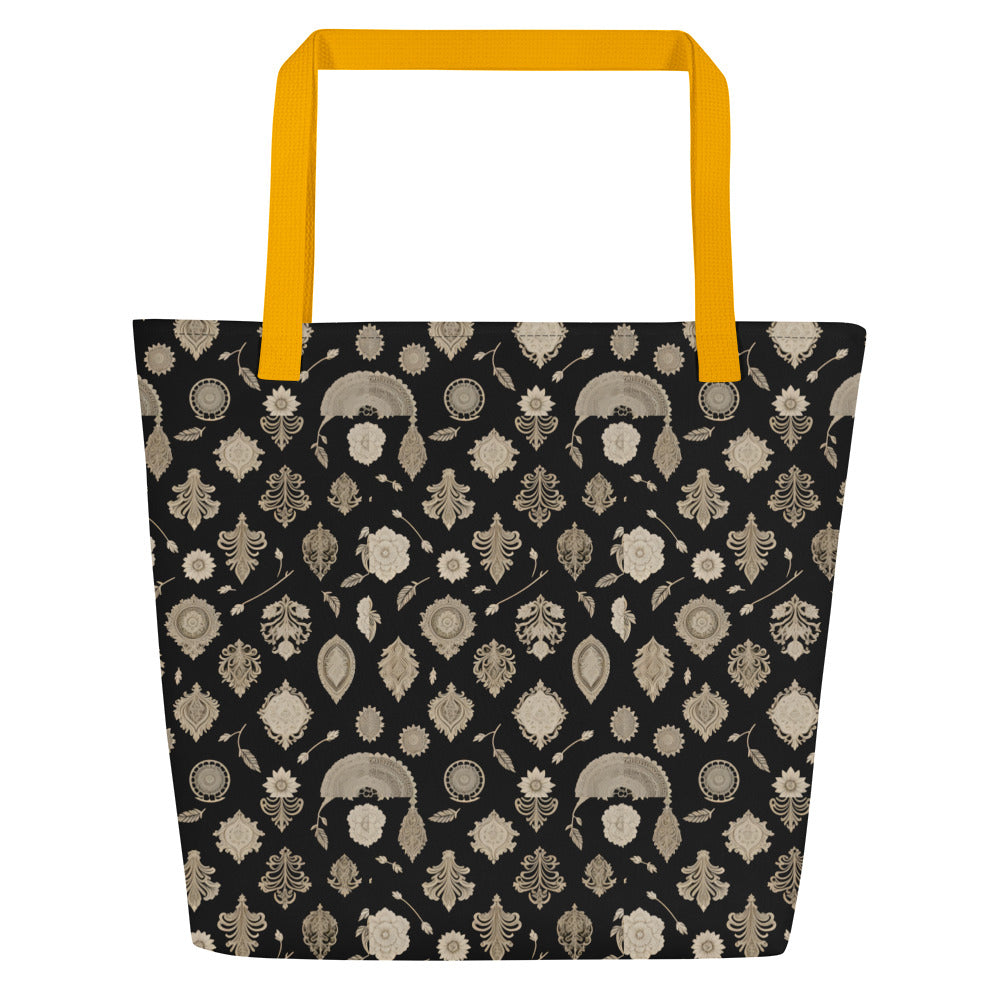 All-Over Print Large Tote Bag