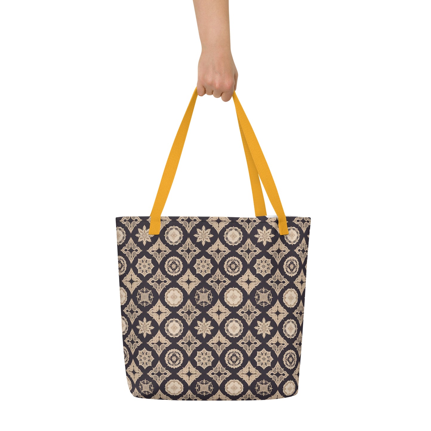 All-Over Print Large Tote Bag