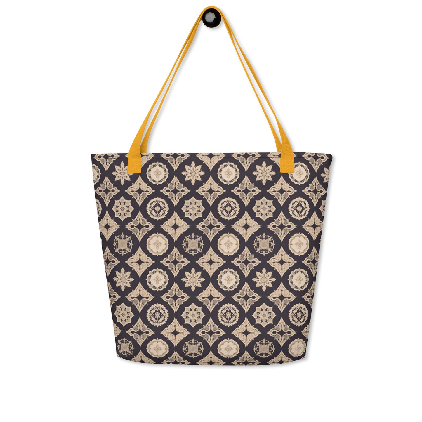 All-Over Print Large Tote Bag