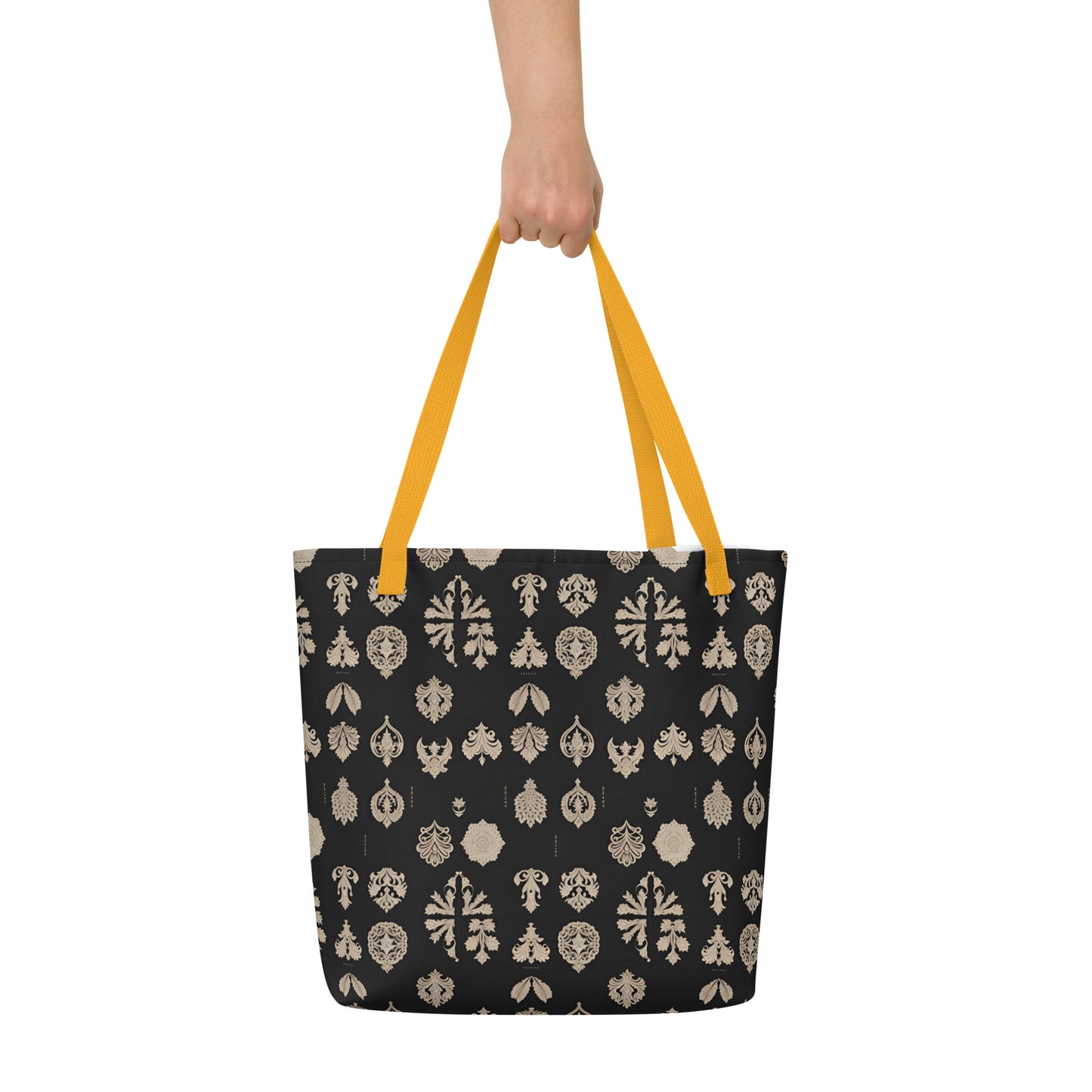 All-Over Print Large Tote Bag