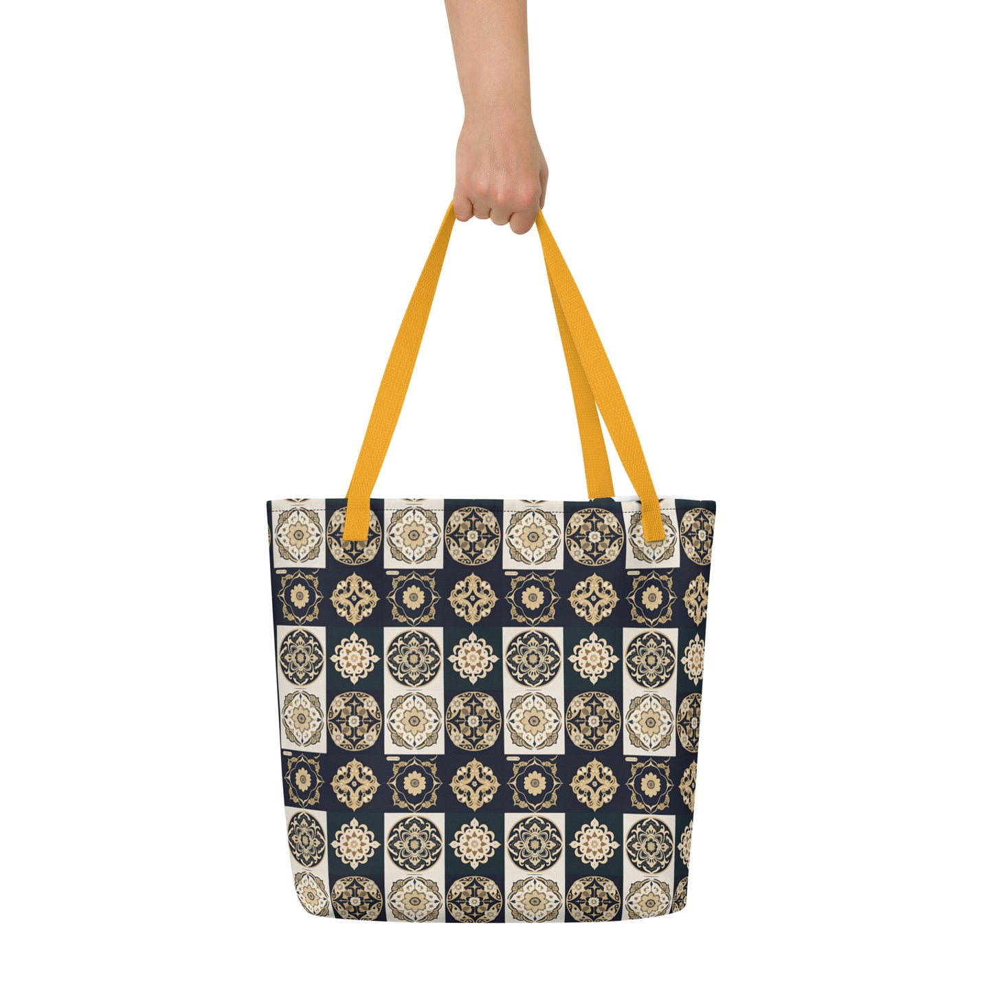 All-Over Print Large Tote Bag