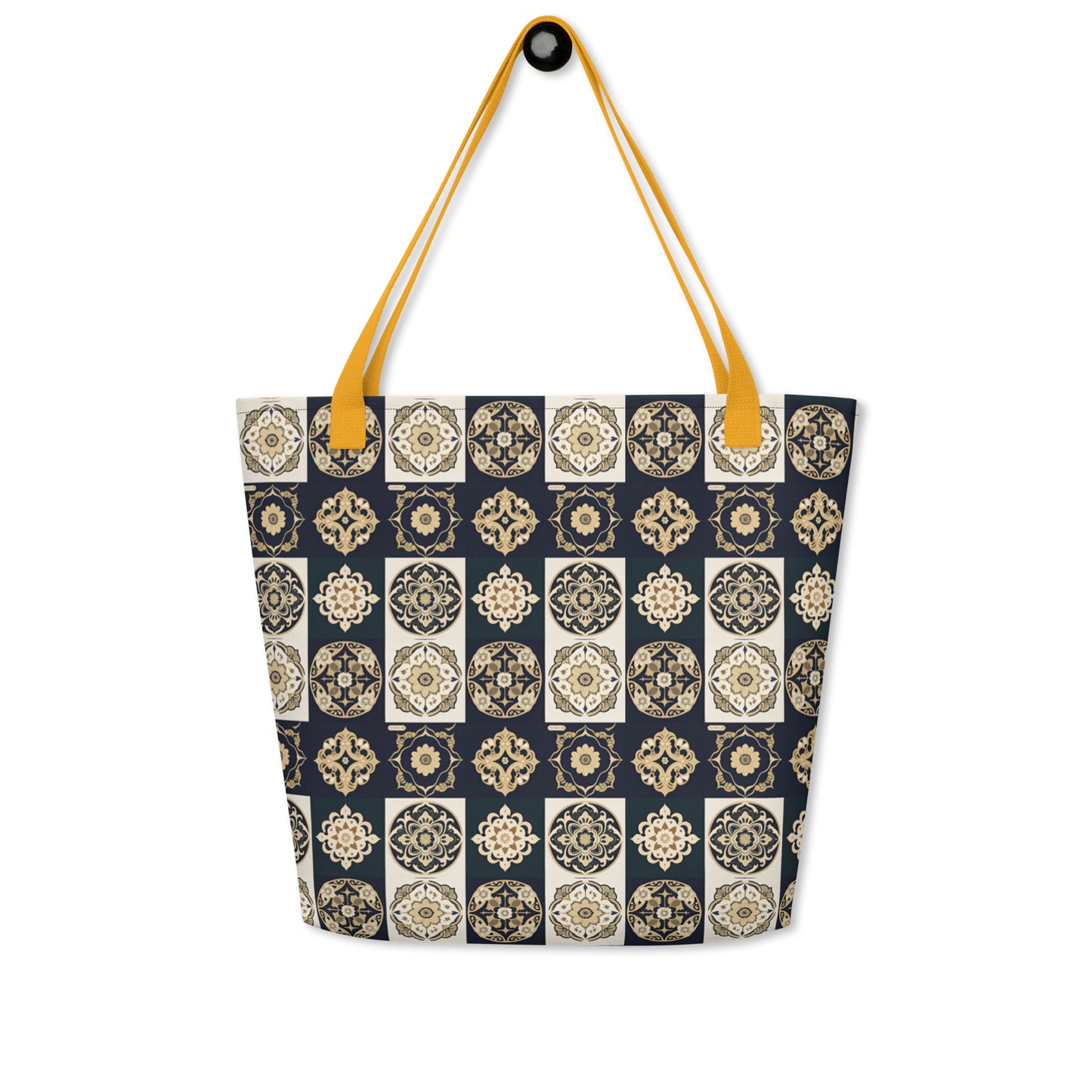 All-Over Print Large Tote Bag