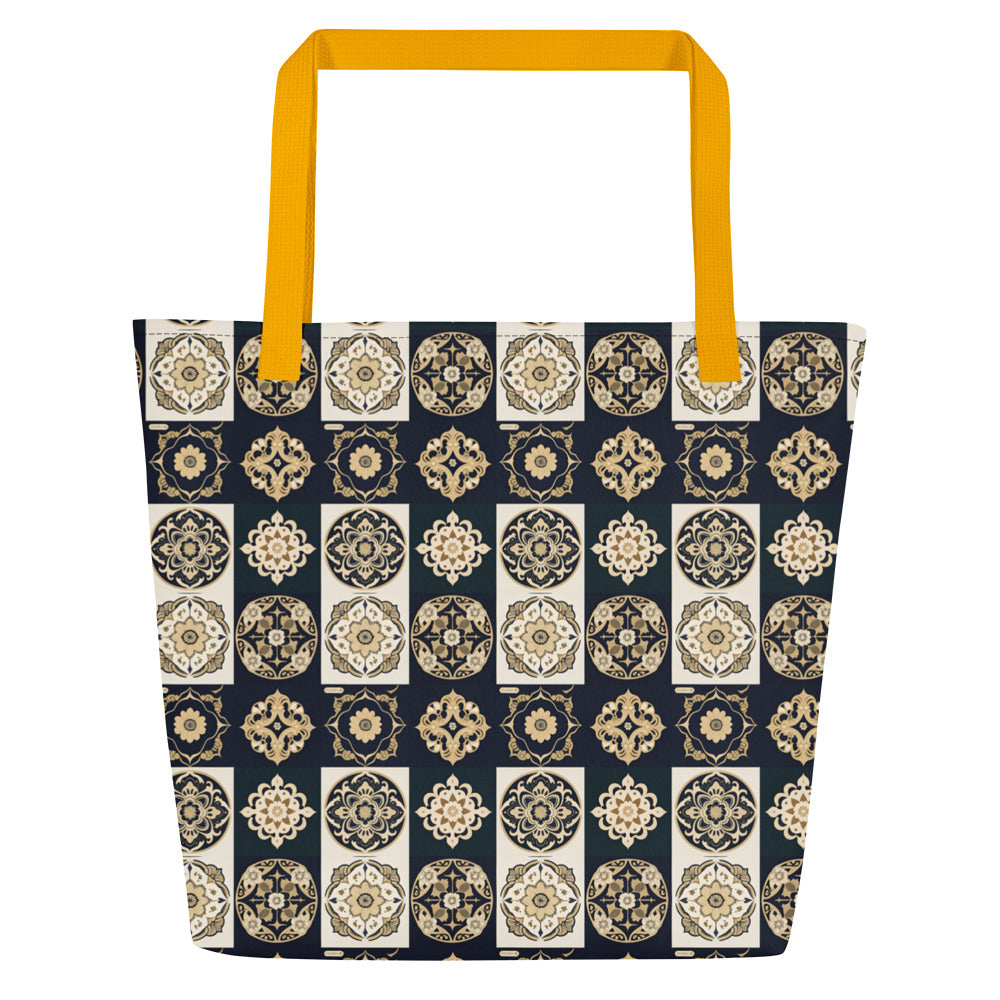 All-Over Print Large Tote Bag