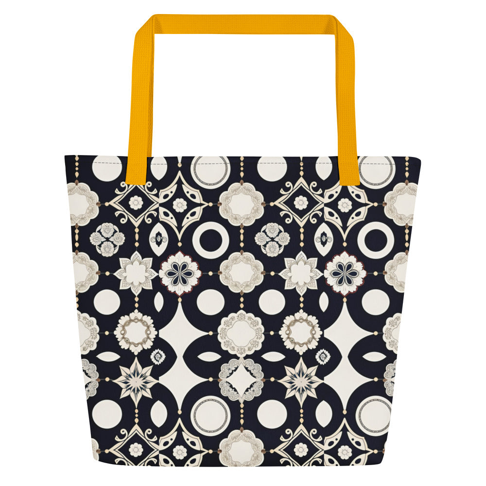 All-Over Print Large Tote Bag