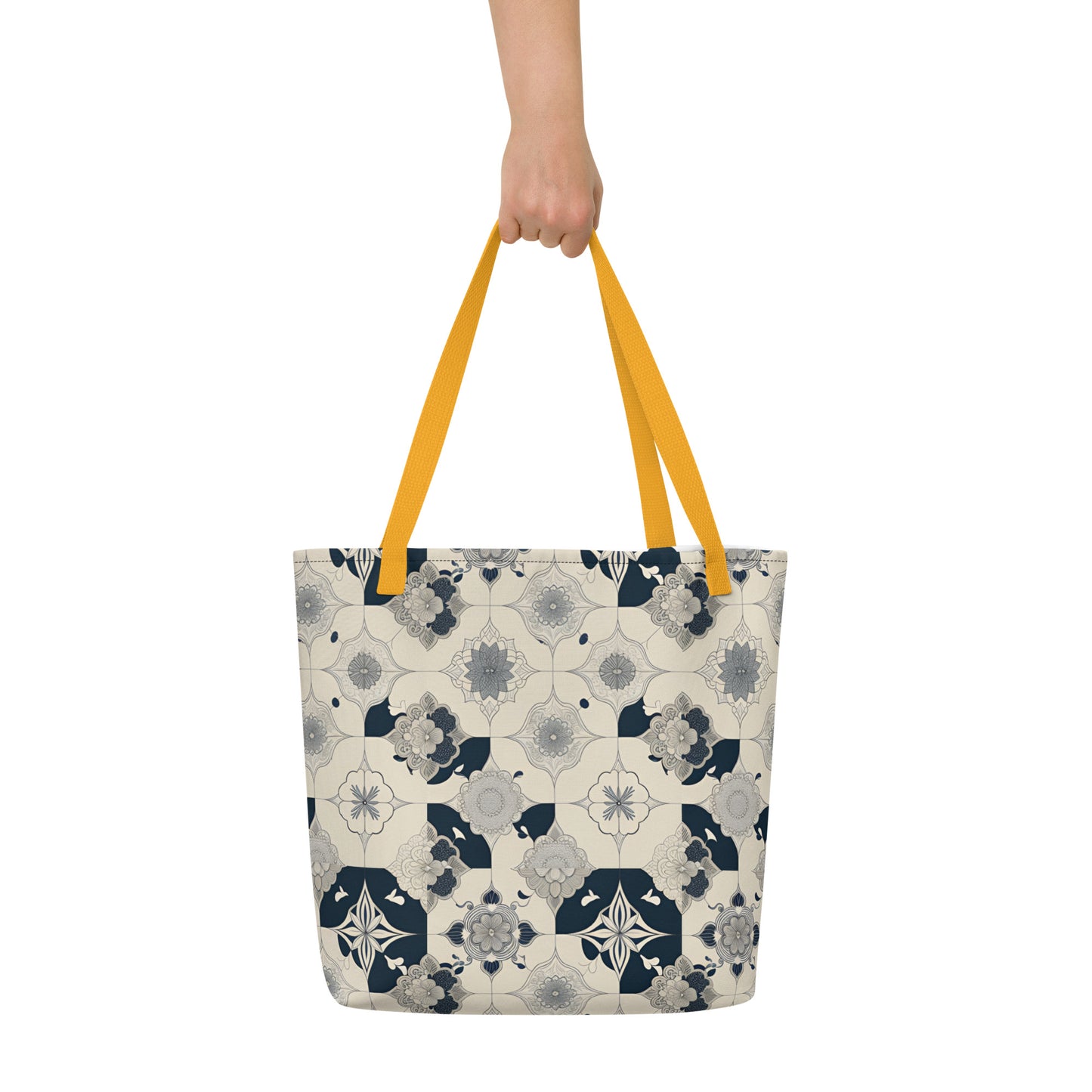 All-Over Print Large Tote Bag