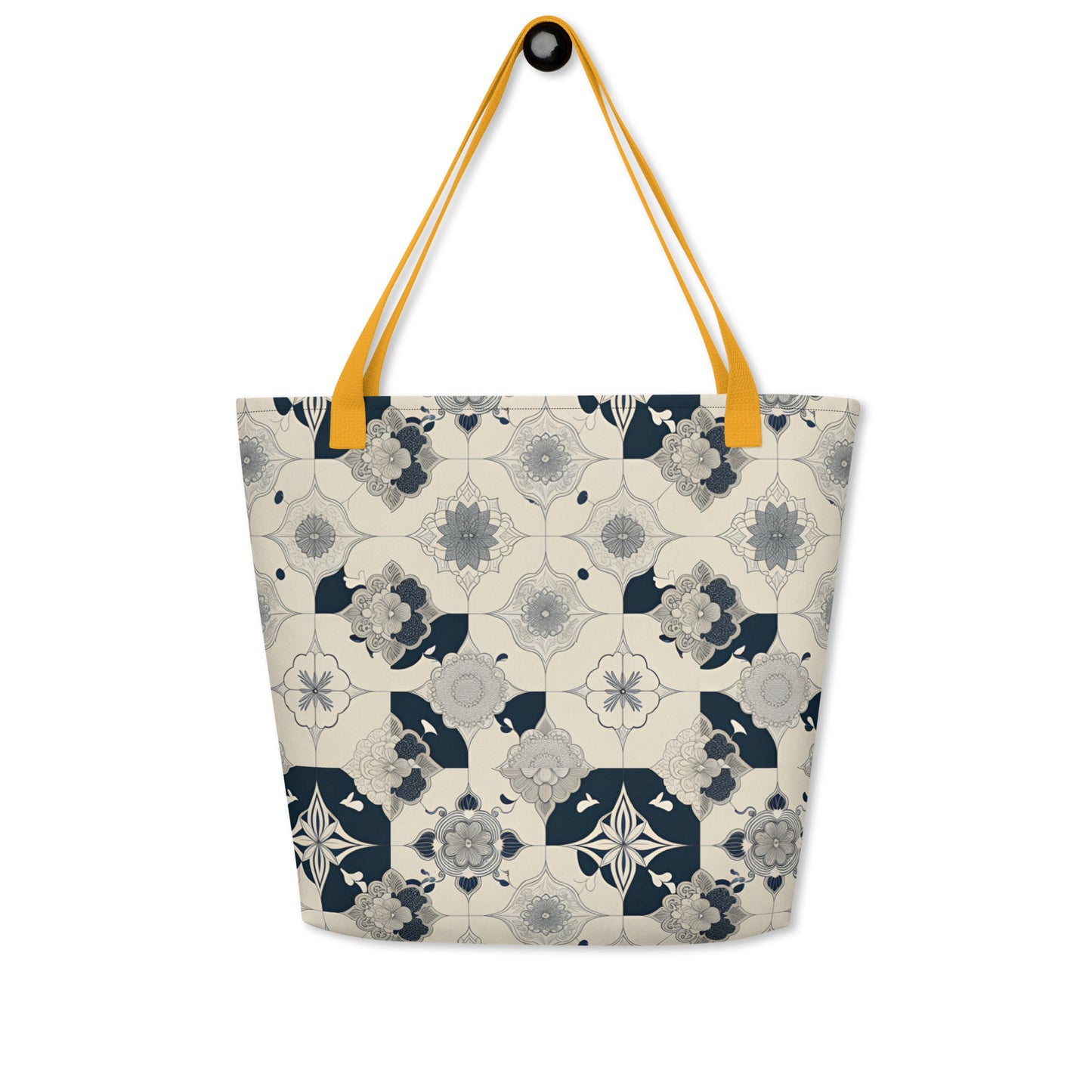 All-Over Print Large Tote Bag