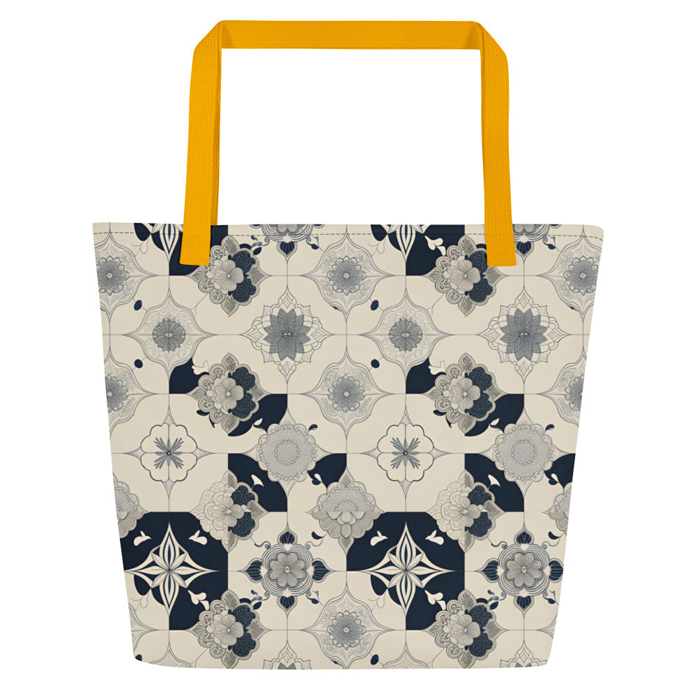 All-Over Print Large Tote Bag