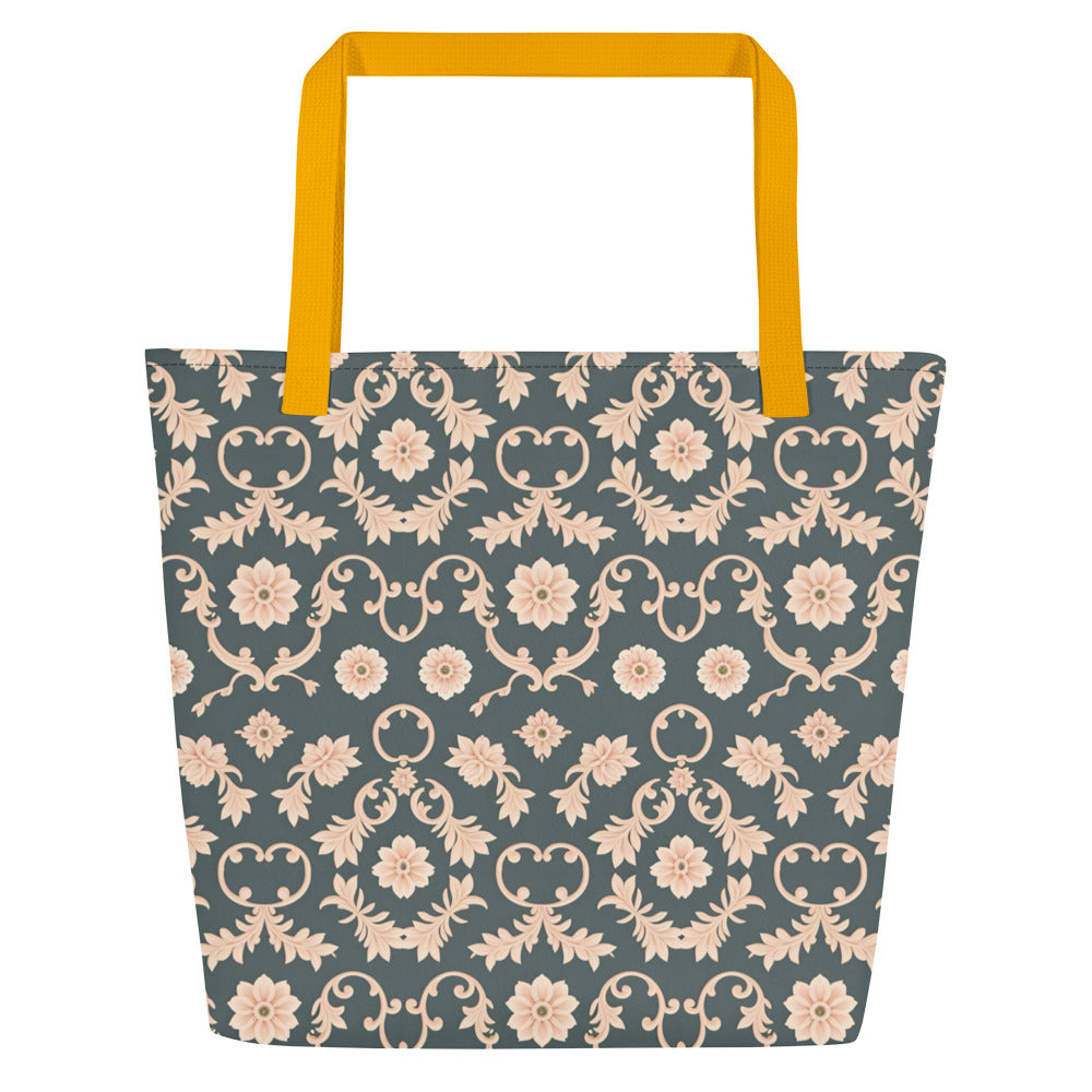 All-Over Print Large Tote Bag