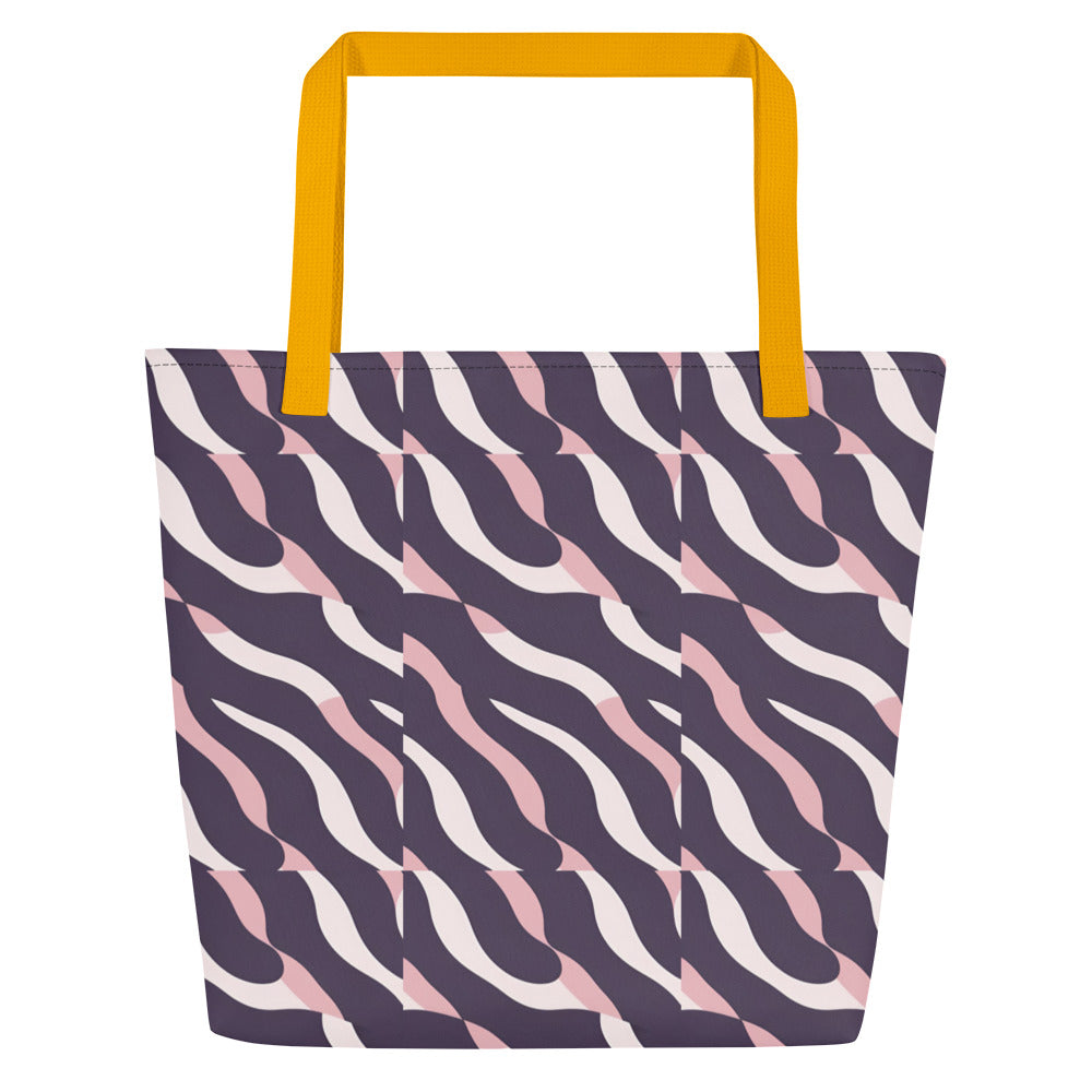 All-Over Print Large Tote Bag