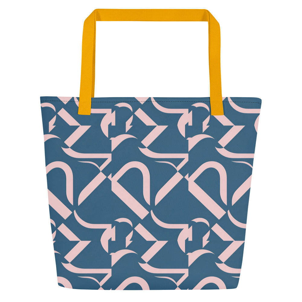 All-Over Print Large Tote Bag