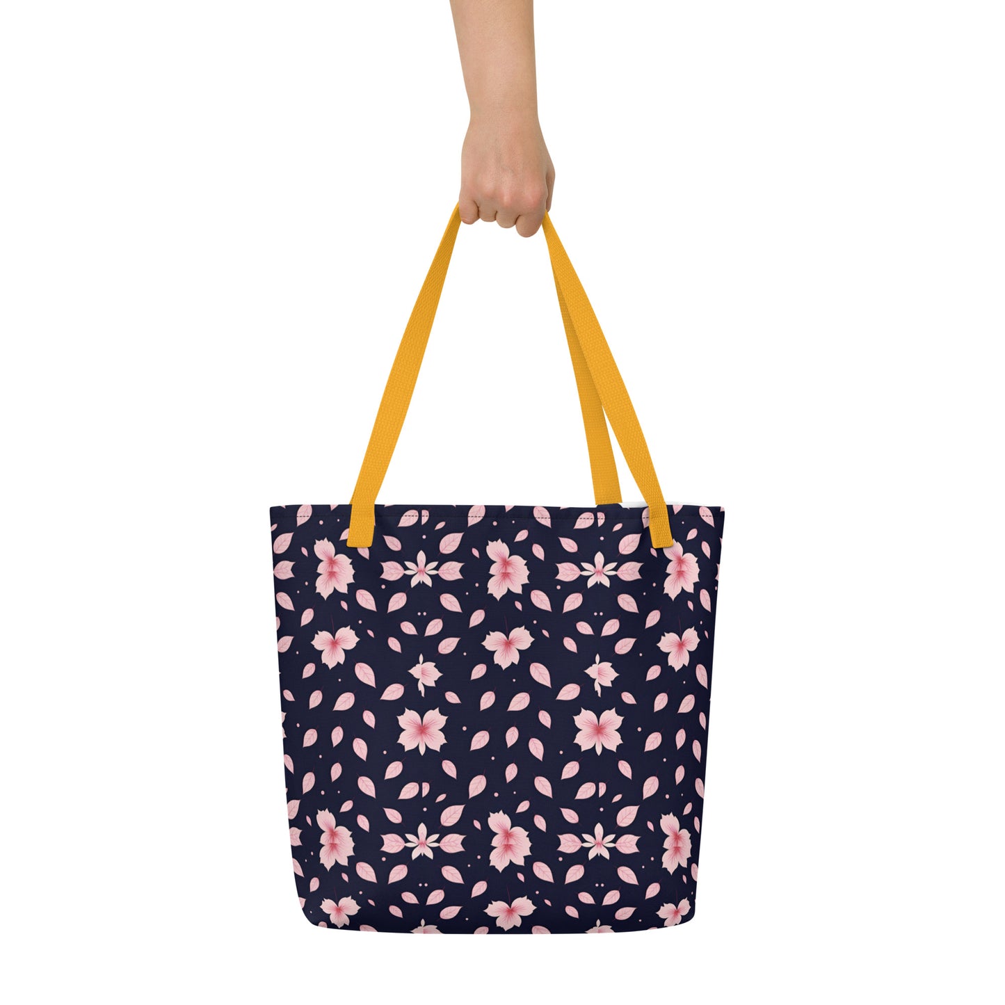 All-Over Print Large Tote Bag