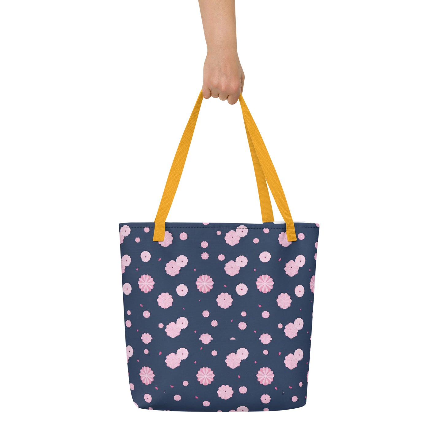 All-Over Print Large Tote Bag