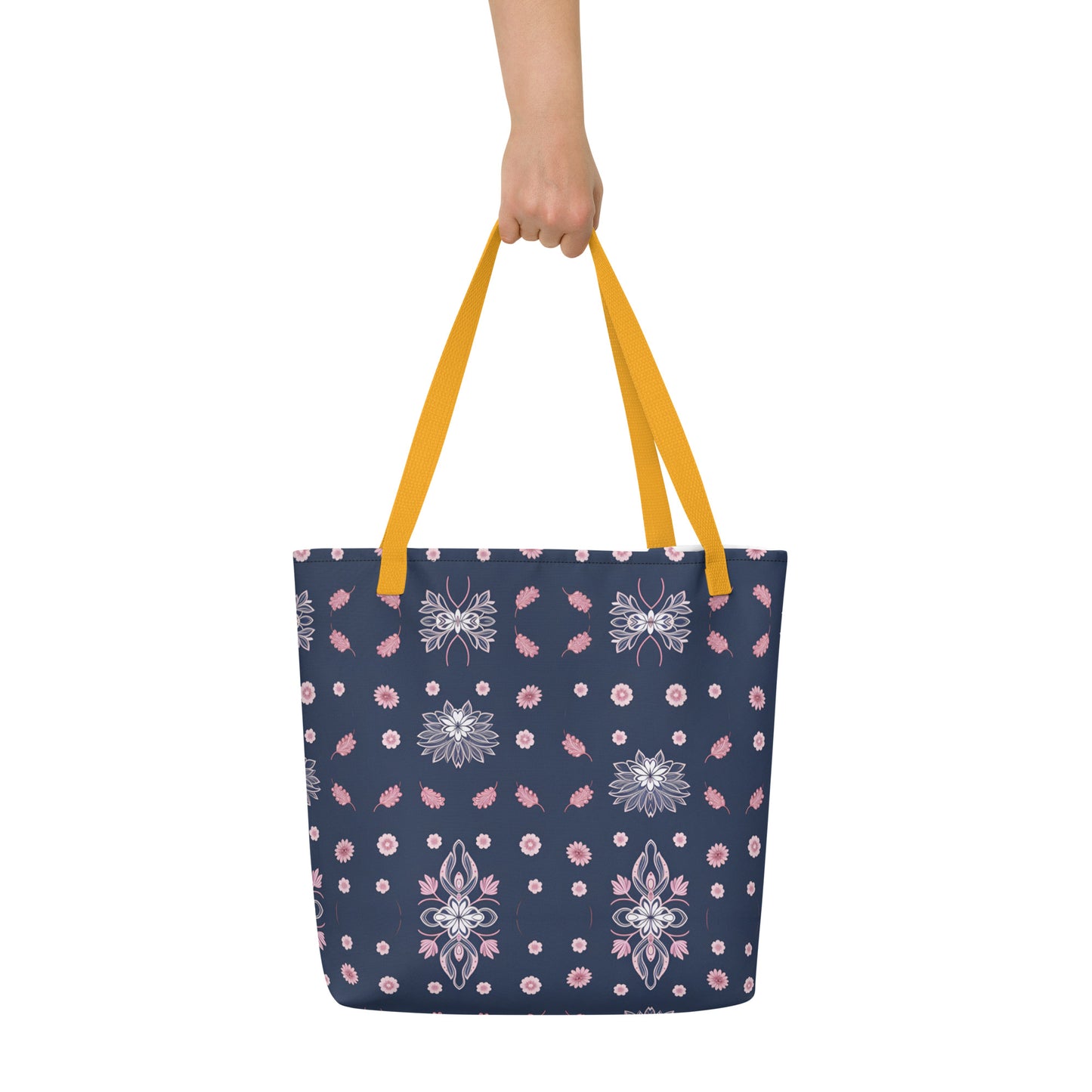 All-Over Print Large Tote Bag