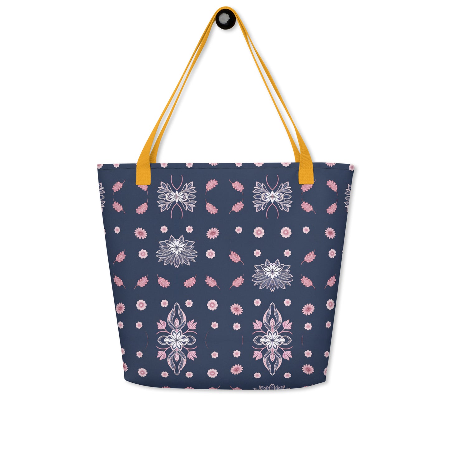 All-Over Print Large Tote Bag