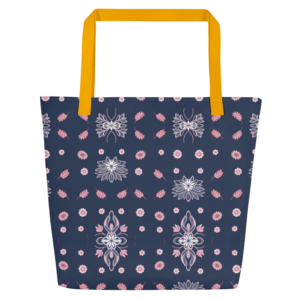 All-Over Print Large Tote Bag