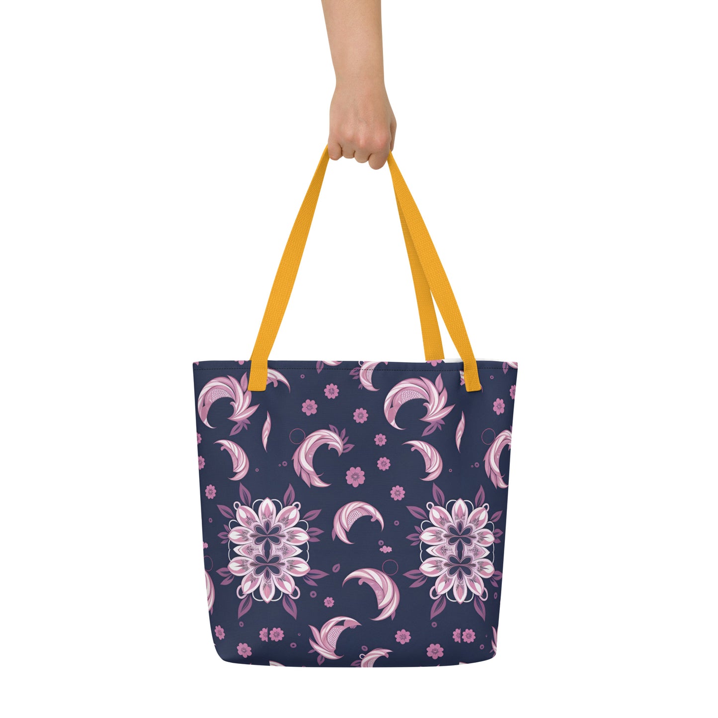 All-Over Print Large Tote Bag