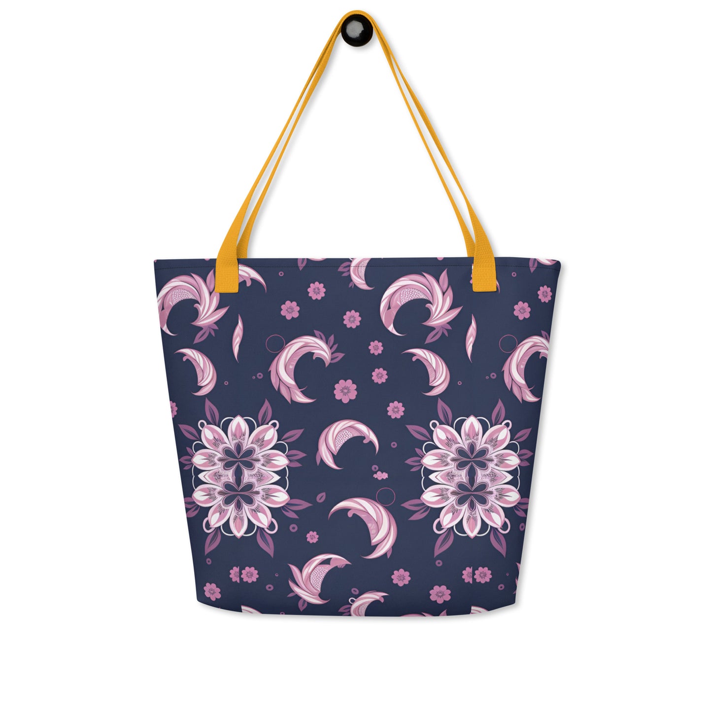 All-Over Print Large Tote Bag