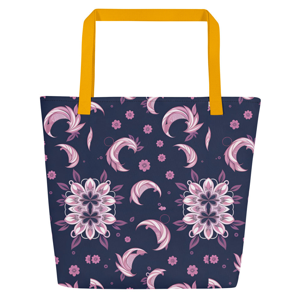 All-Over Print Large Tote Bag