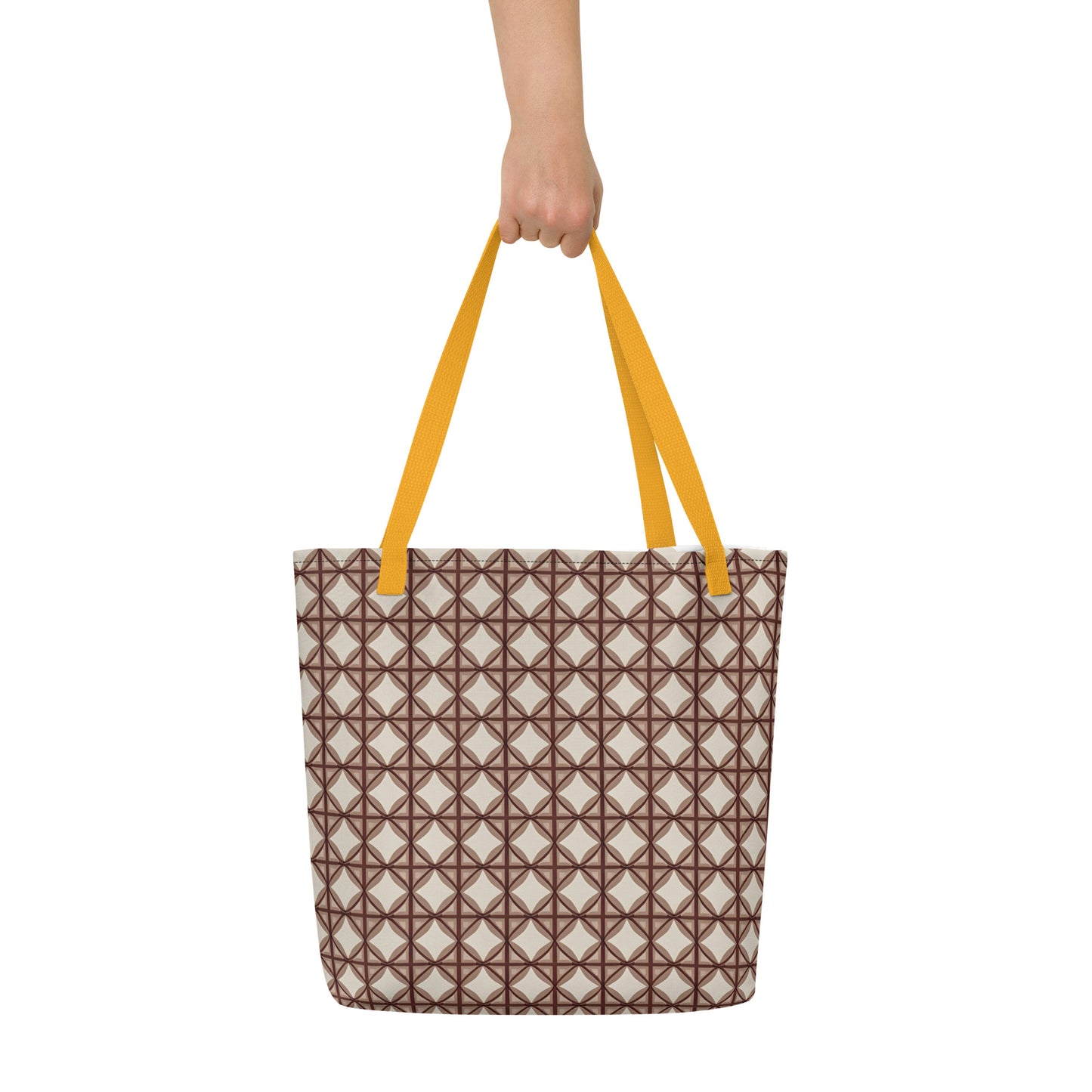 All-Over Print Large Tote Bag