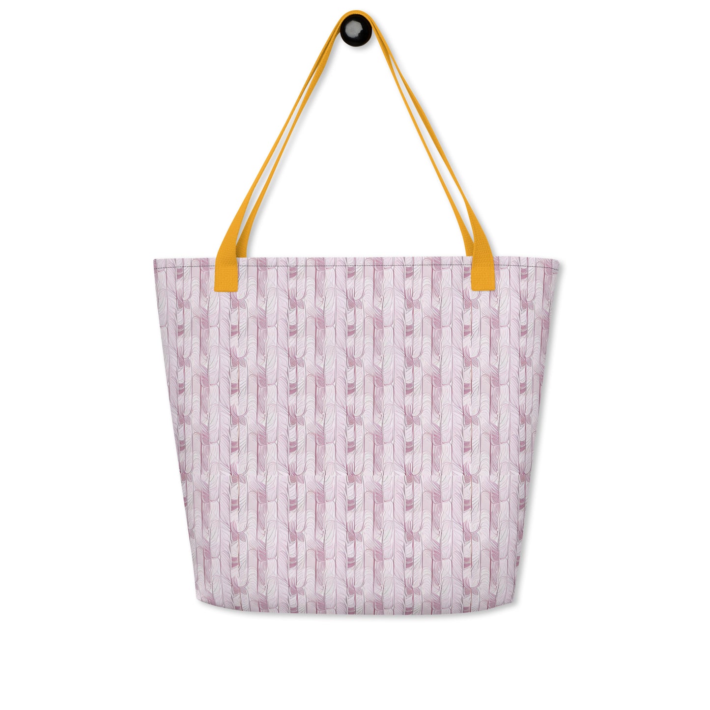 All-Over Print Large Tote Bag