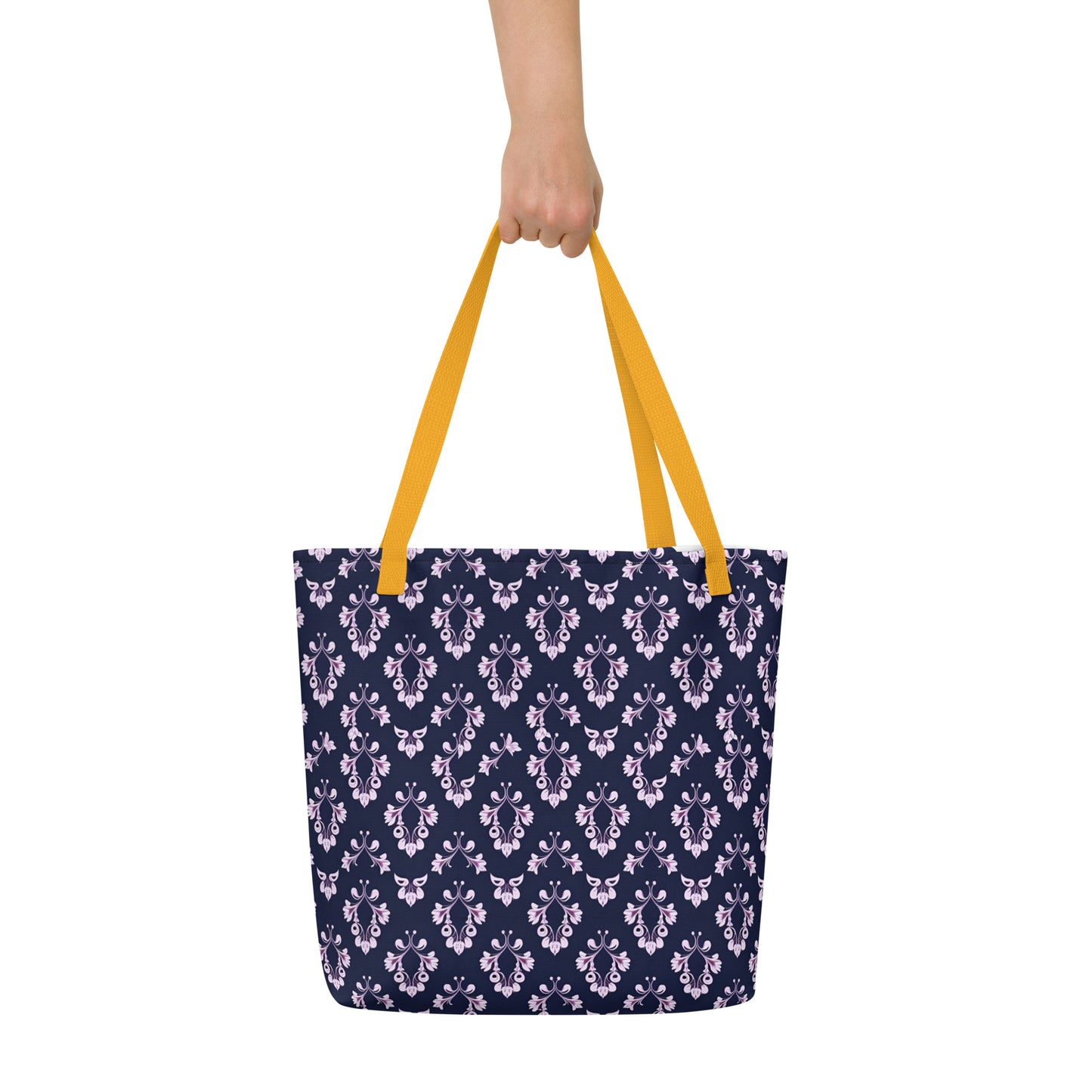 All-Over Print Large Tote Bag