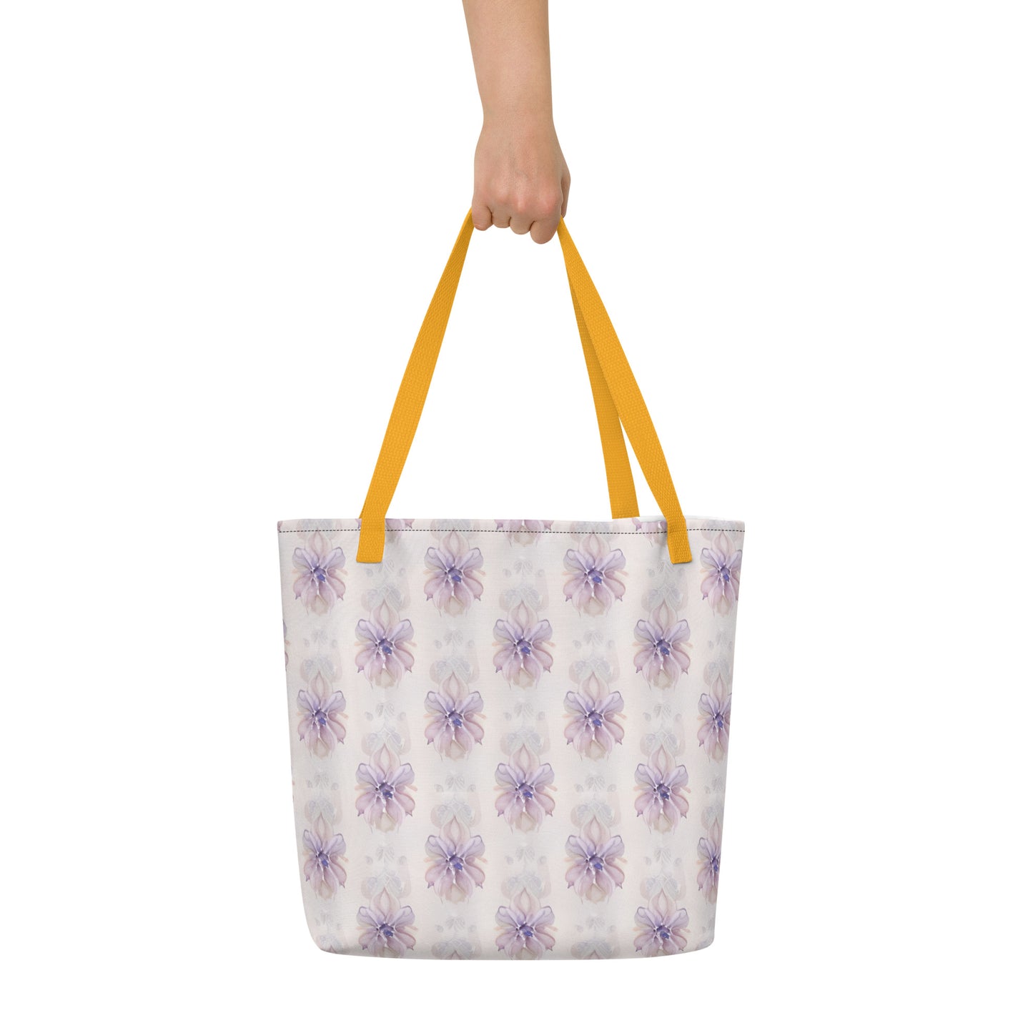 All-Over Print Large Tote Bag