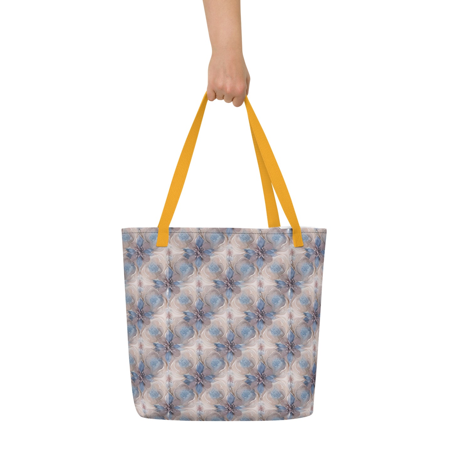 All-Over Print Large Tote Bag