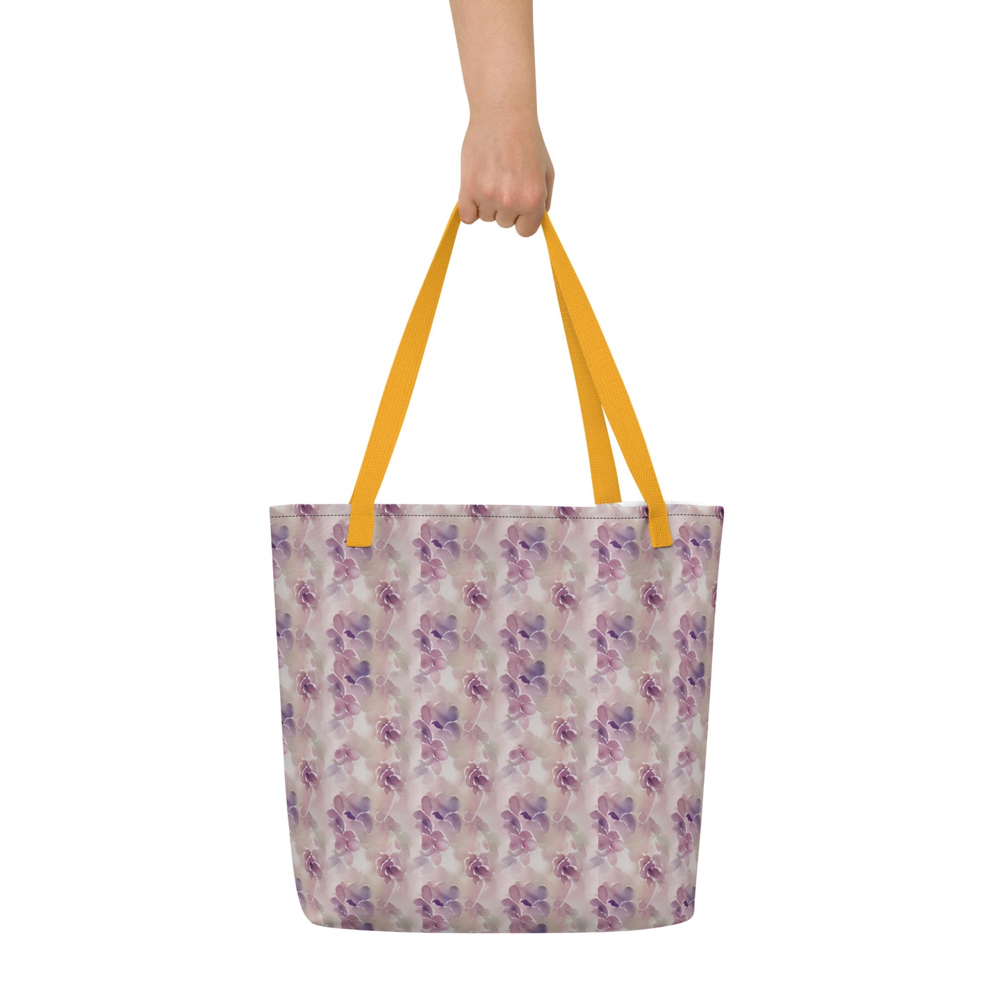 All-Over Print Large Tote Bag