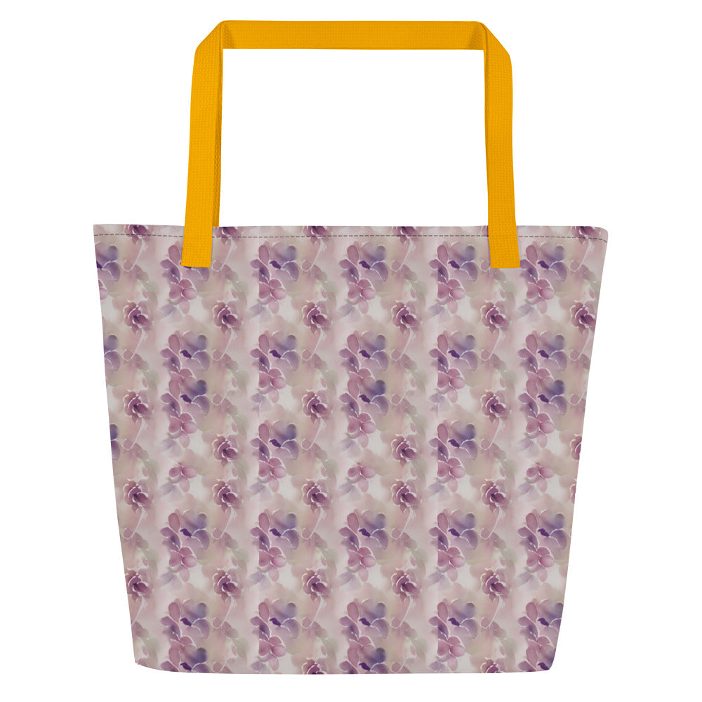 All-Over Print Large Tote Bag