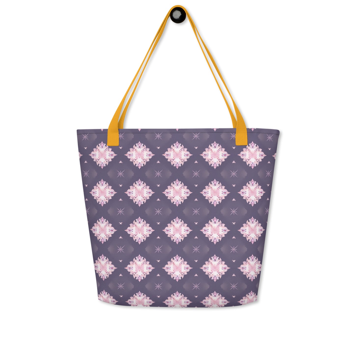 All-Over Print Large Tote Bag