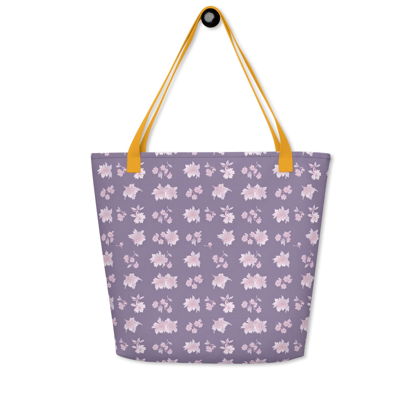 All-Over Print Large Tote Bag