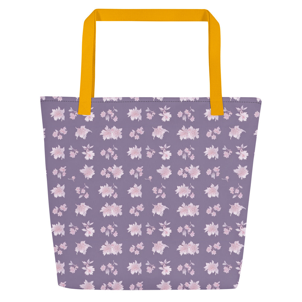 All-Over Print Large Tote Bag