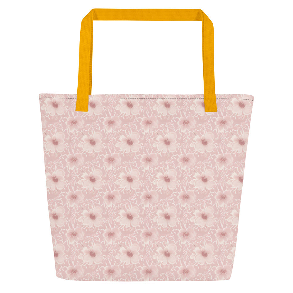 All-Over Print Large Tote Bag