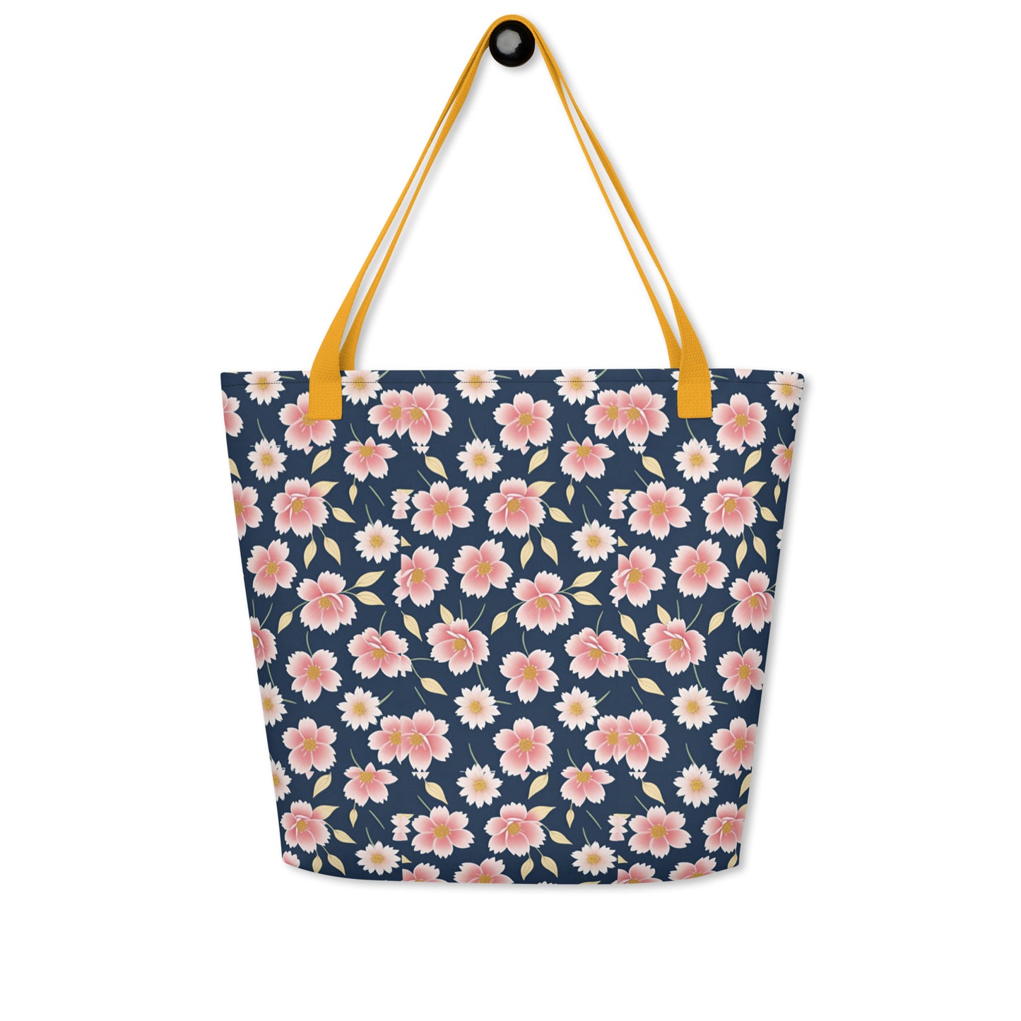 All-Over Print Large Tote Bag