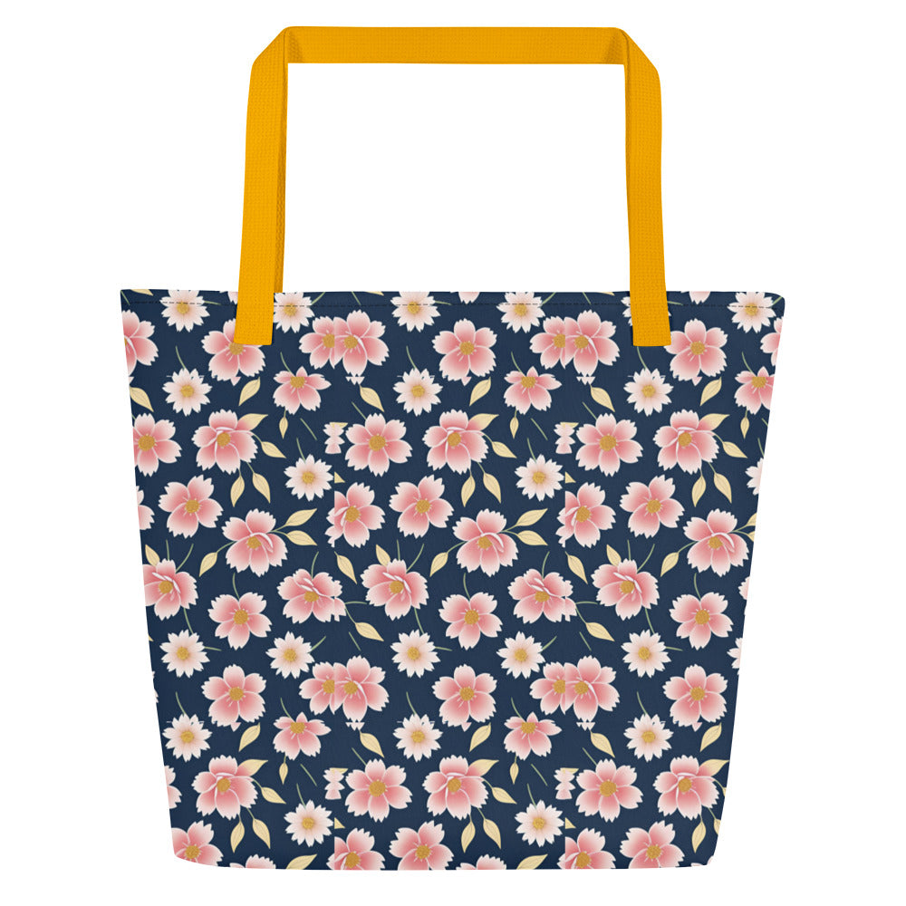 All-Over Print Large Tote Bag